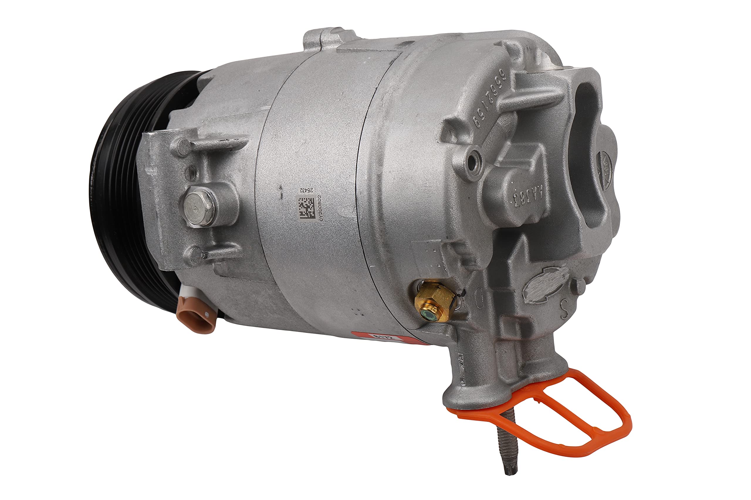 Amazon.com: GM Genuine Parts 19418172 Air Conditioning Compressor  