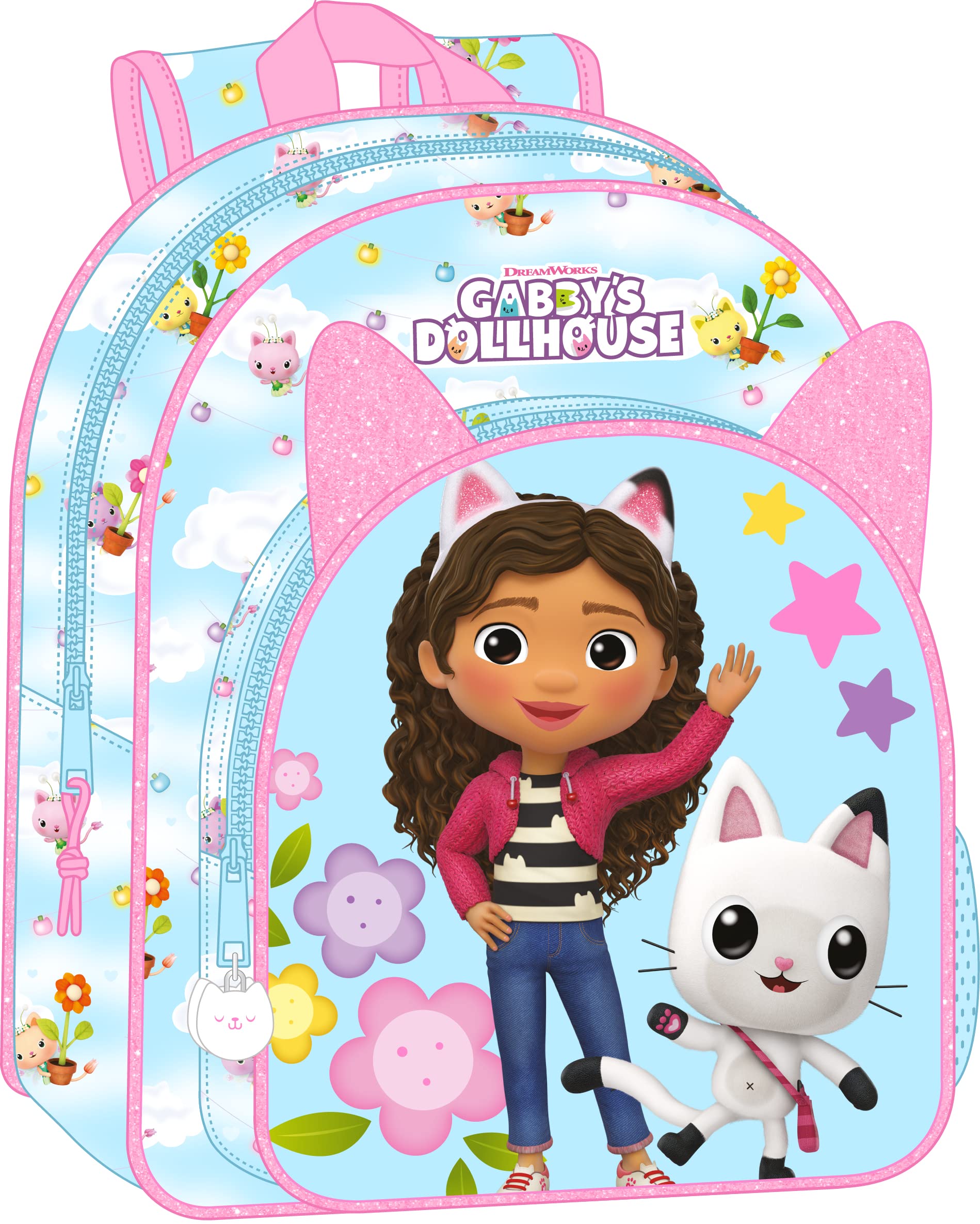 Safta MOCHILA INFANTIL ADAPT.CARRO GABBY'S DOLLHOUSE