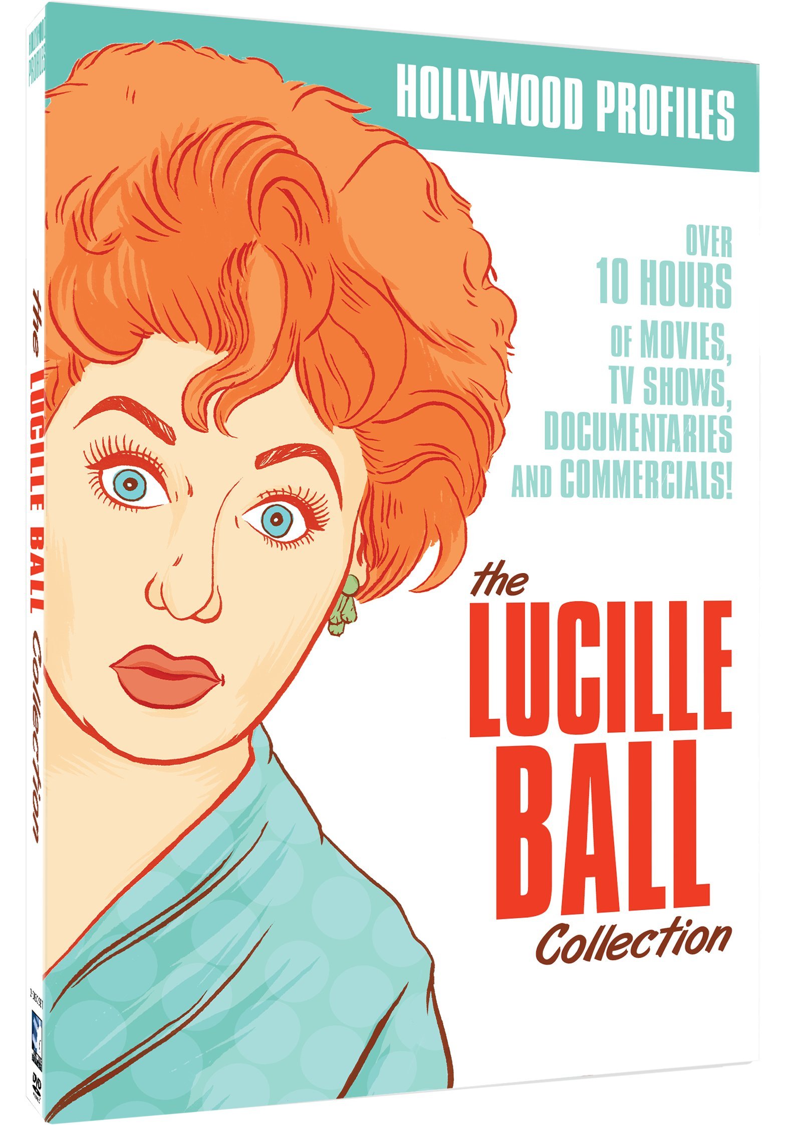 Lucille Ball DVD biográfico para coleccionistas de cine clásico americano