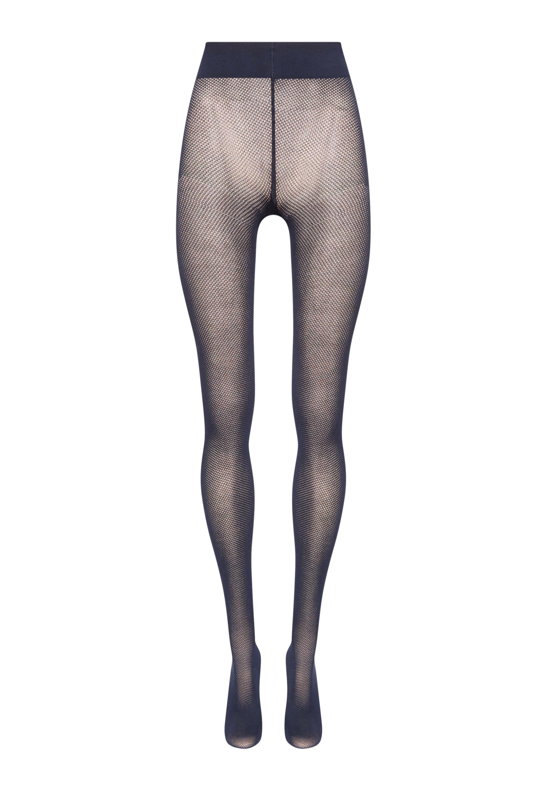 Wolford Netzstrumpfhose aus Baumwolle für Damen, 60 Denier, durchscheinende Strumpfhose, dezentes Netzmuster, weicher Bund, nachhaltiges Färben
