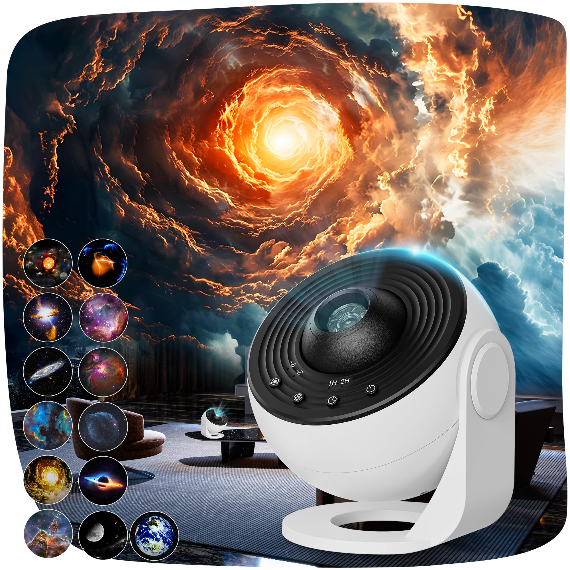 ACICILI Galaxy Projector