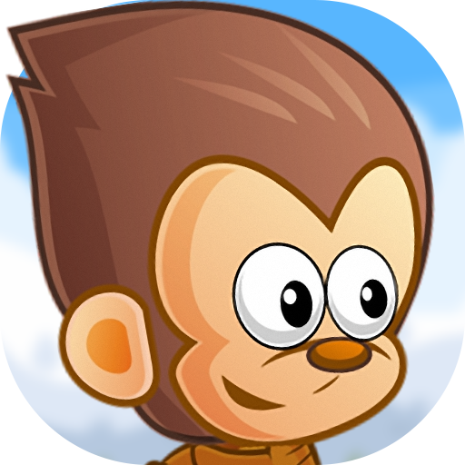 - endless running game Monkey Jungle Jet Pack Flying