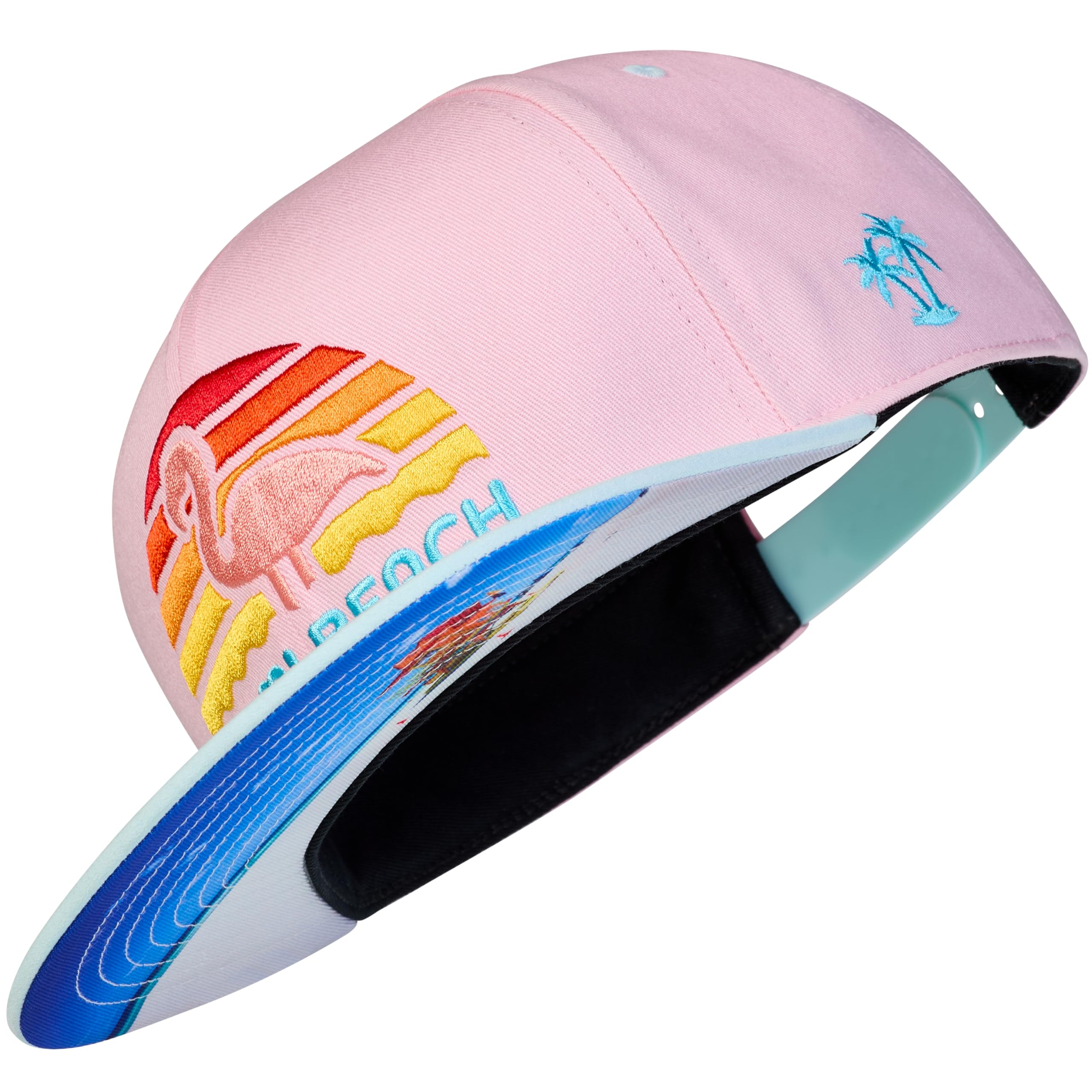 Cadency® Snapback Cap, Baseball hat Flat Brim, Men and Women, Unisex, Adjustable Size