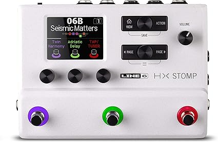 Hx stomp dsp Clearance