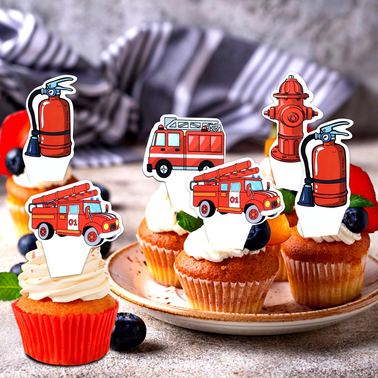 Set Decorazioni Compleanno Scimmie – 32 Pezzi Con Palloncini, Bandierina E Cupcake Topper Per Feste A Tema
