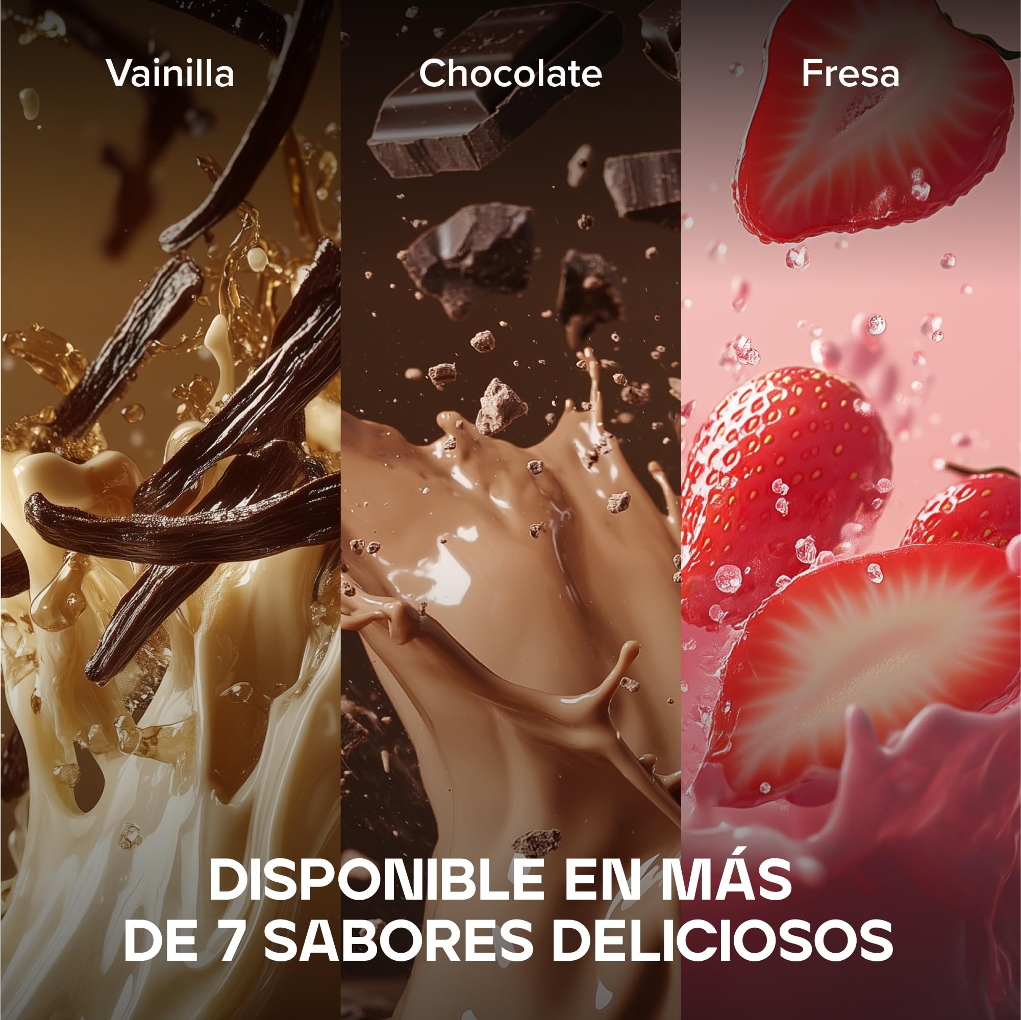 Bulk Mass Gainer Completo, Chocolate | 16 porciones, 43g proteína por porción, 81g carbohidratos, 500 kcal por porción, Gainer hipercalórico