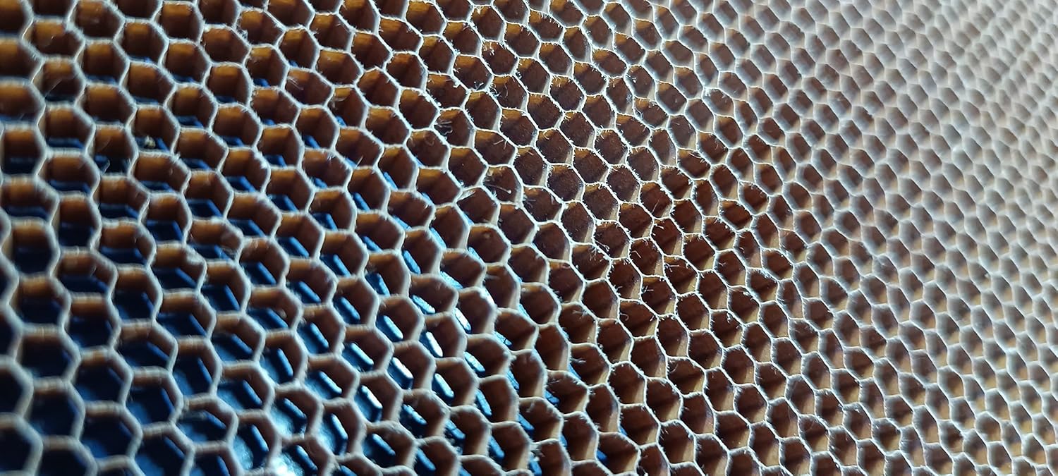 Honeycomb 8mm Cell 80kg Nomex Aerospace @CF COMPOSITES : Amazon.in ...