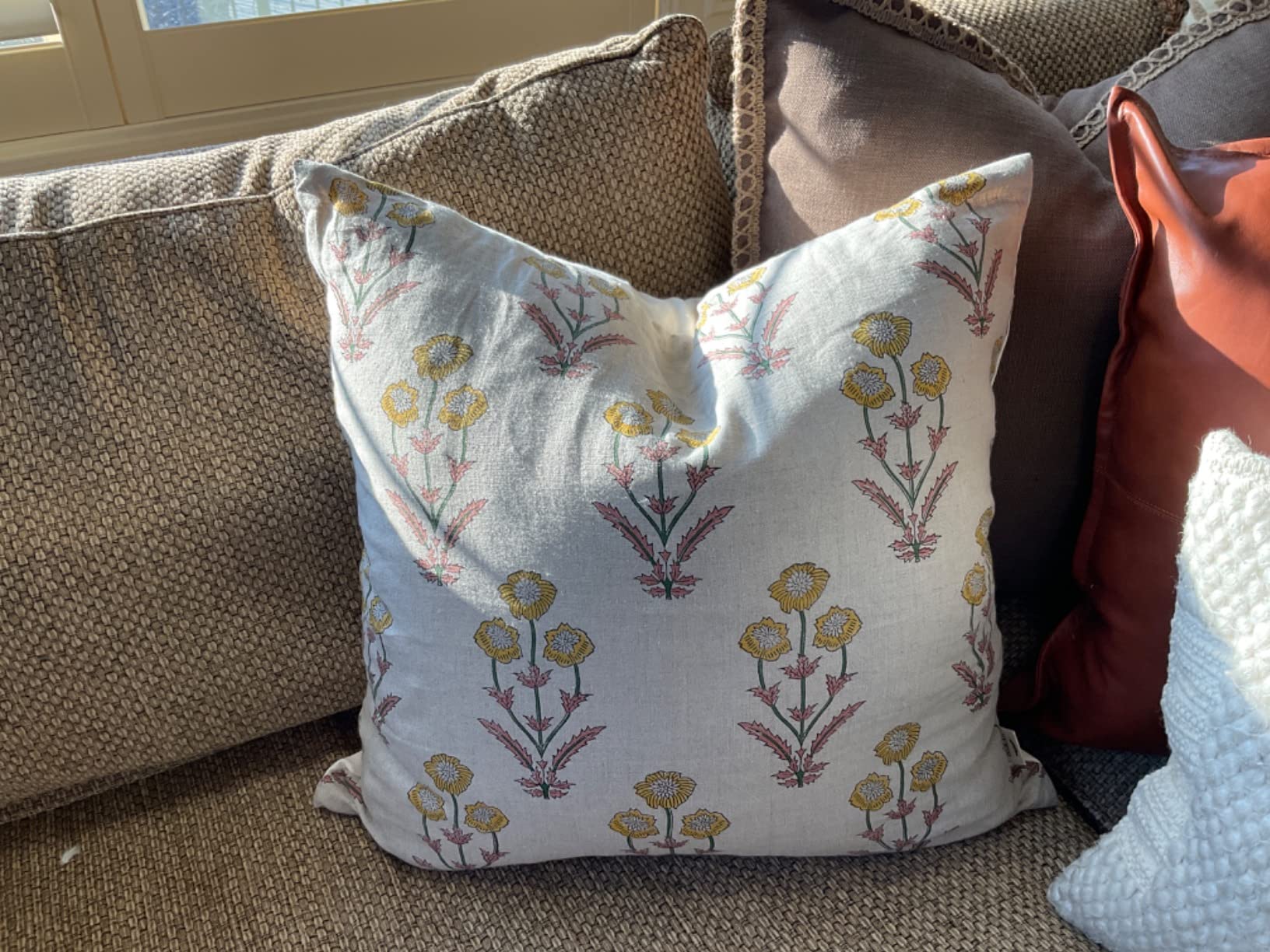 9/mo Finance basic home Euro Pillow Inserts 30x30Feather and Down