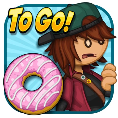 Papa's Donuteria To Go!