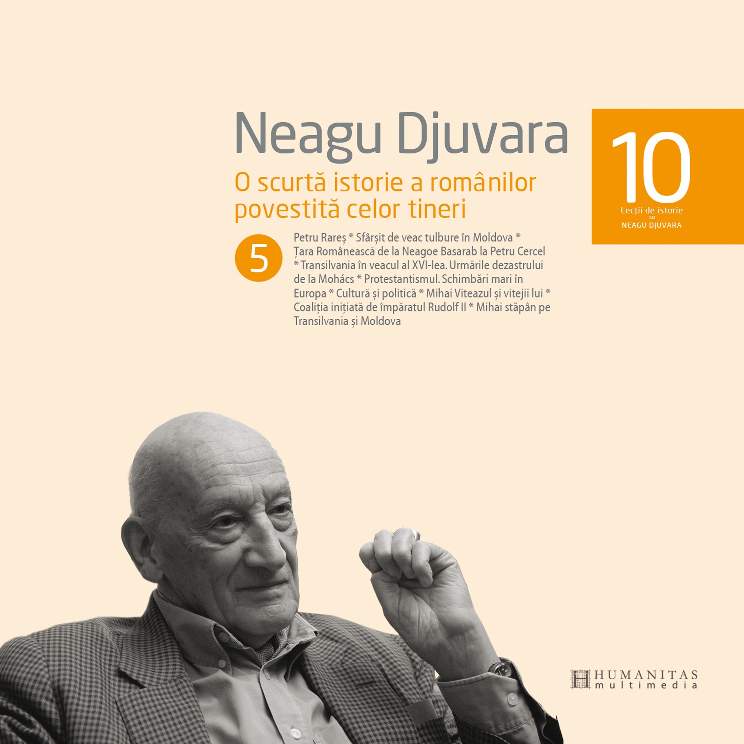 O scurtă istorie a românilor povestită celor tineri 5