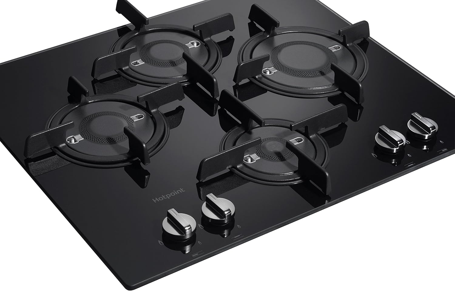 Hotpoint FTGHG 641 D/H(BK) Built-in Gas Black : Amazon.co.uk: Large  Appliances