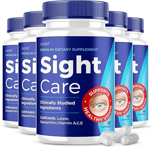 Sight Care 2020 - Vitaminas de apoyo para la visión, fórmula oficial, suplemento para el cuidado de la vista, suplemento para el cuidado de la