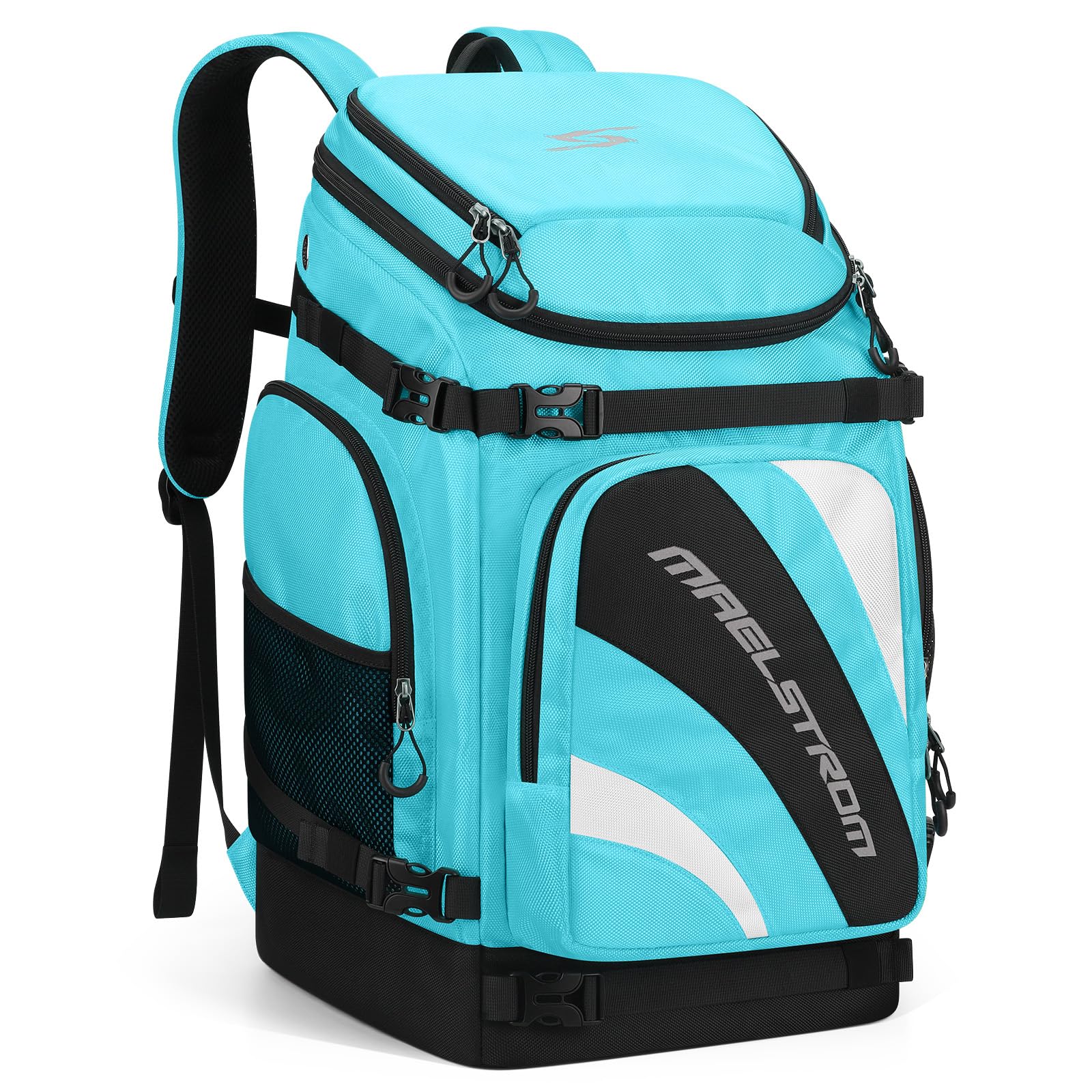 Maelstrom Skischuhtasche, 55 l, großer Skischuh-Reiserucksack für Herren und Damen, wasserdichte Snowboardstiefeltasche für Ski-Zubehör