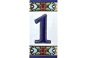 Stylish and Durable House Number Tiles Frame for Effortless Home Identification