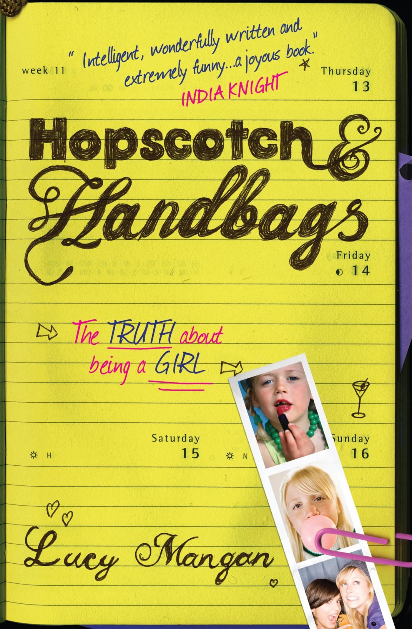 Hopscotch & Handbags by Lucy Mangan (Paperback Book)