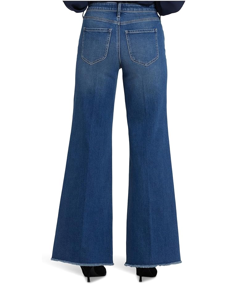 NYDJ Mia Palazzo Jeans Frayed Hems - #2 of 2