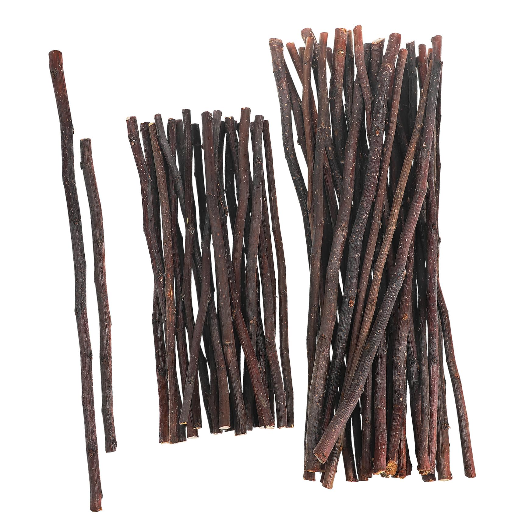 LIFKOME 5 Ensembles Bâtons Naturels Pour Artisanat Lot Bâtons Longs Pour Projets Diy Décorations Photo Et Artisanat À Domicile 50 Pièces * 5