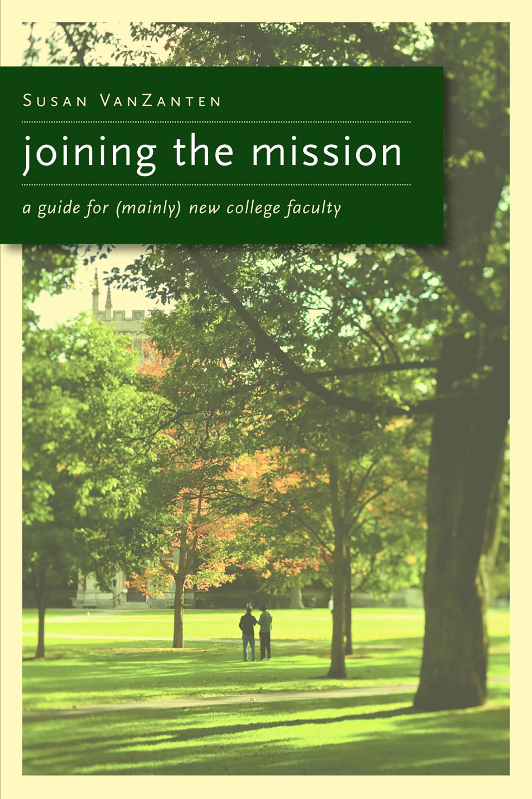 Joining the Mission: a guide for (mainly) new college