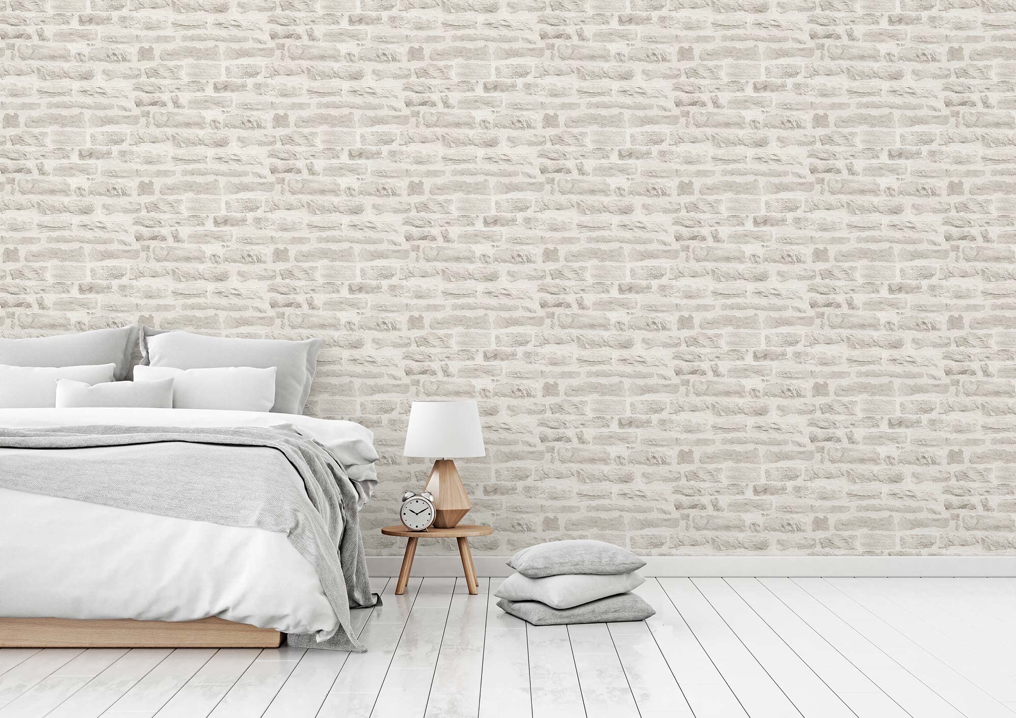 Carta da parati effetto pietra Luano M1-No.107, in tessuto non tessuto, colore grigio, per soggiorno, camera da letto, cucina