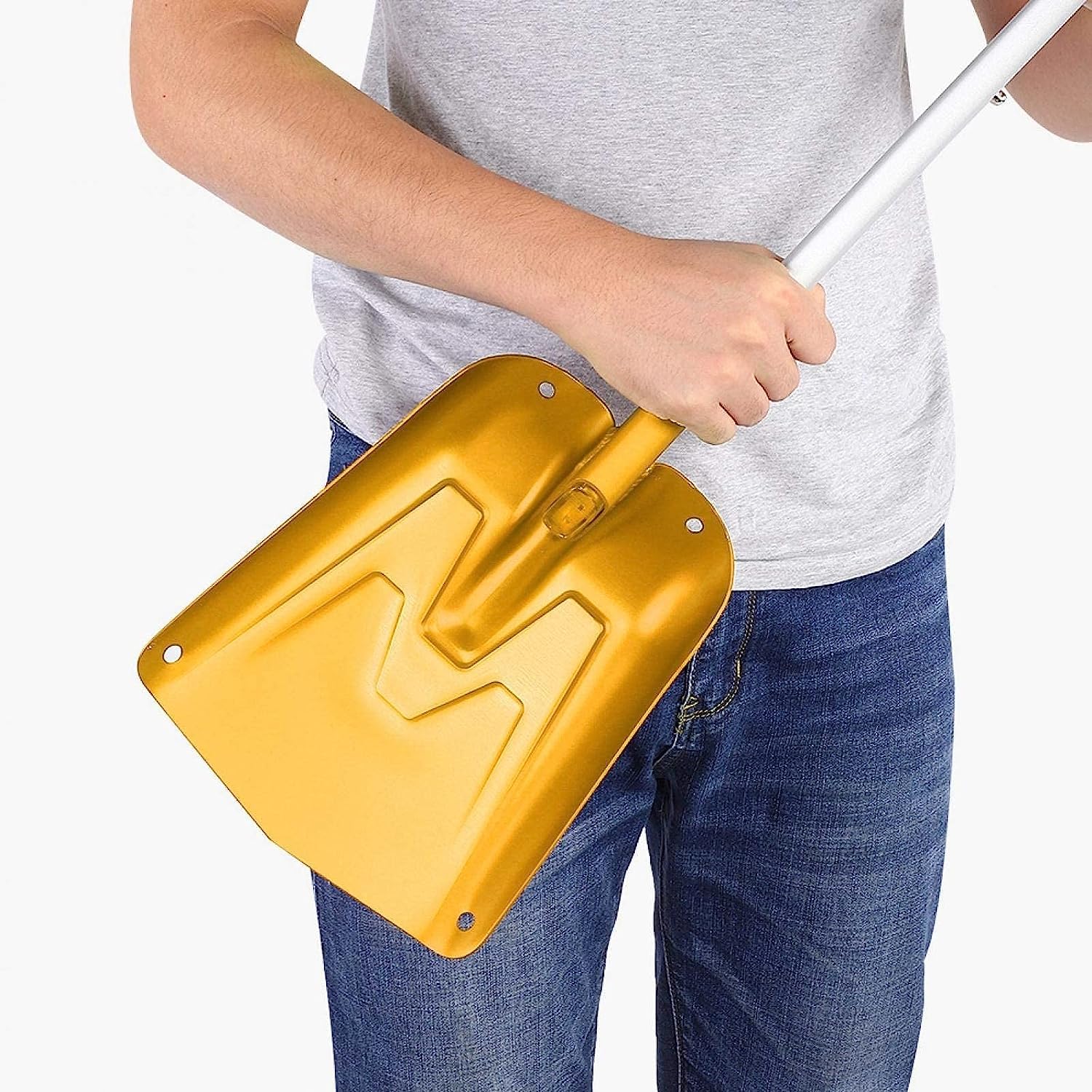 Amazon.co.jp: アルミニウム合金スケーラブル折りたたみ式冬用スノー