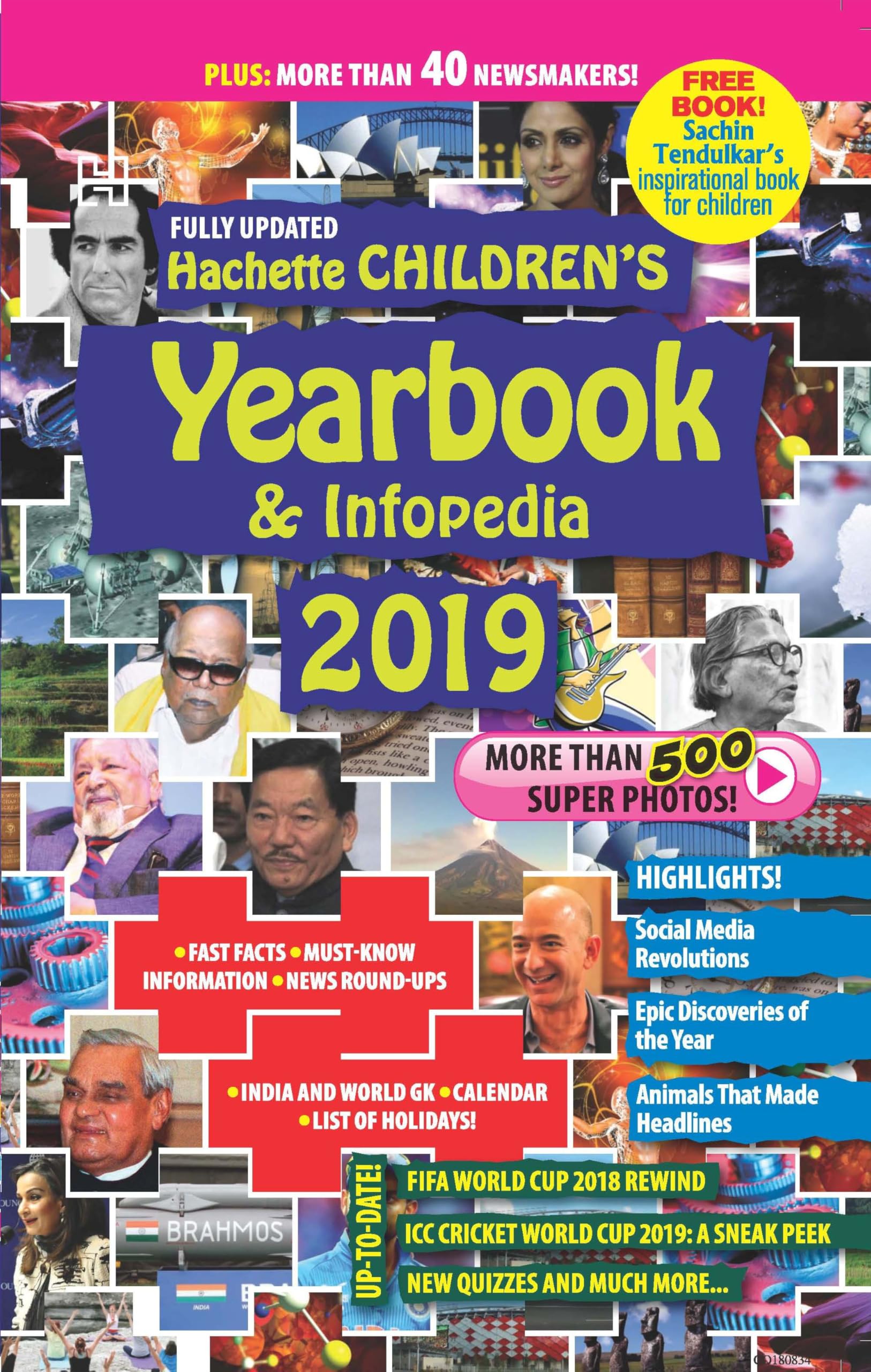 HACHETTE CHILDREN’S YEARBOOK AND INFOPEDIA 2019