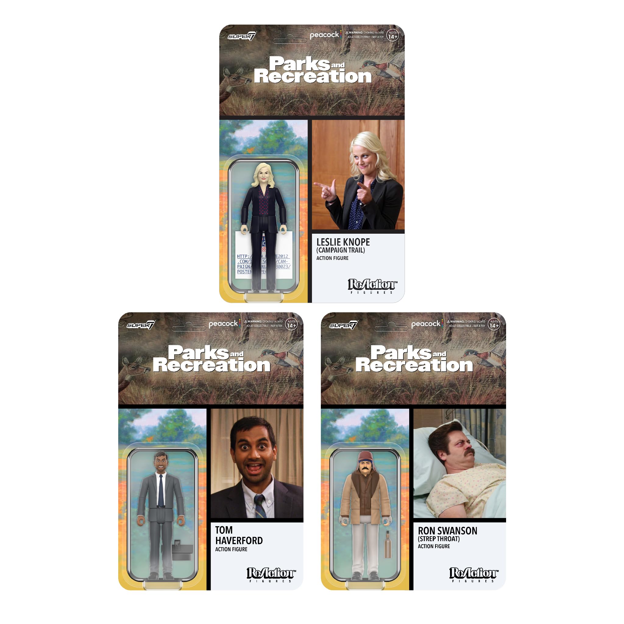 Snapklik.com : Super7 Parks And Recreation Tom Haverford - 3.75