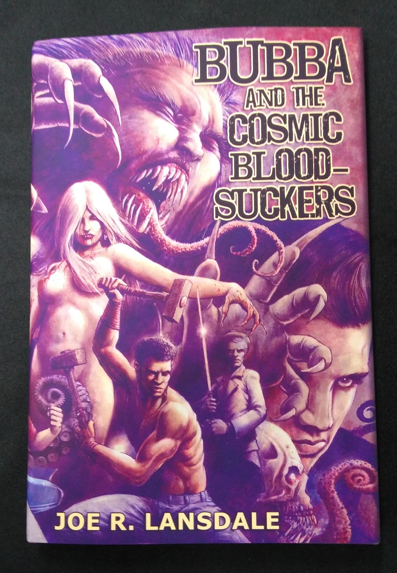 Buy Bubba and the Cosmic Blood-suckers โ BookShops.in
