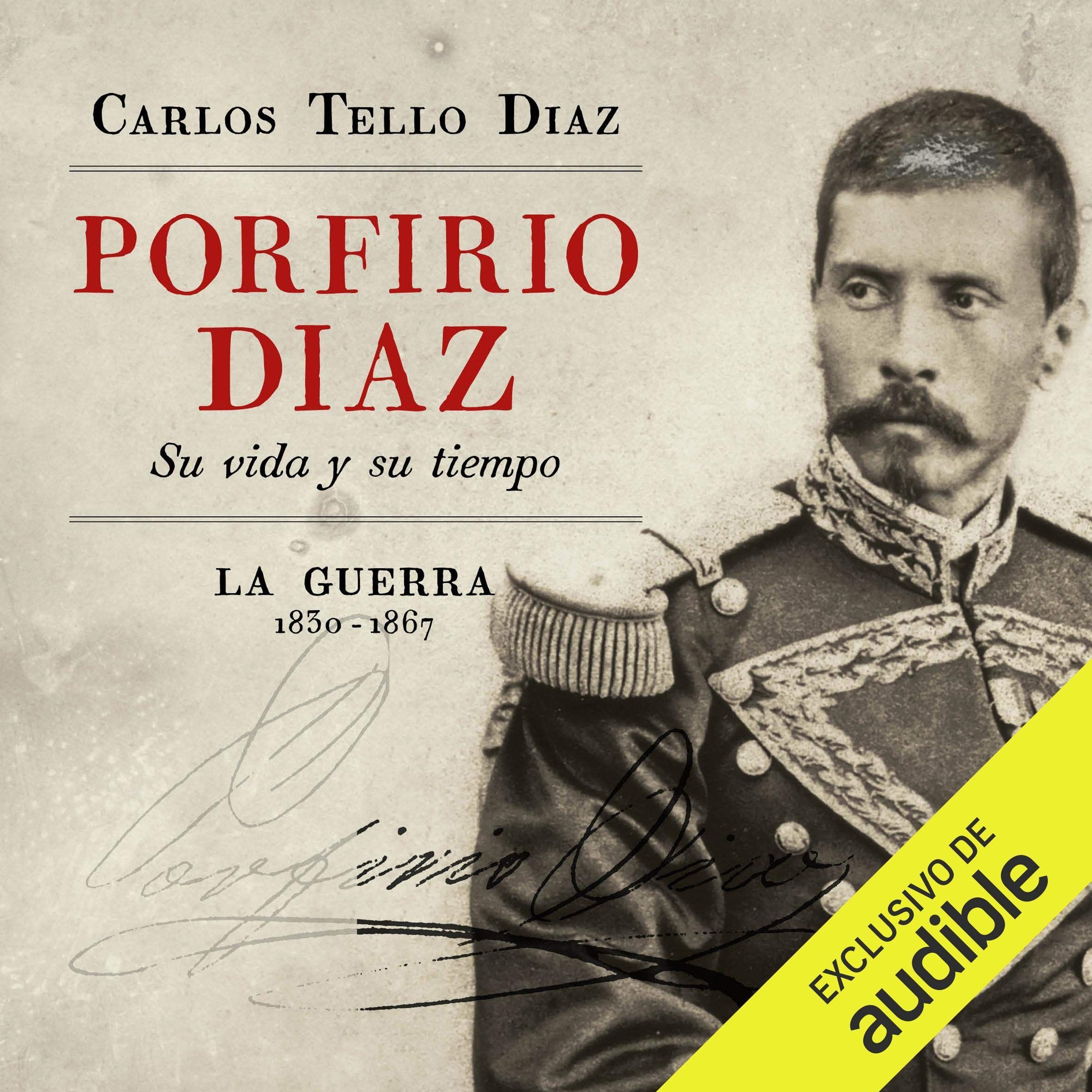 Cover art for Porfirio Diaz [Spanish Edition]