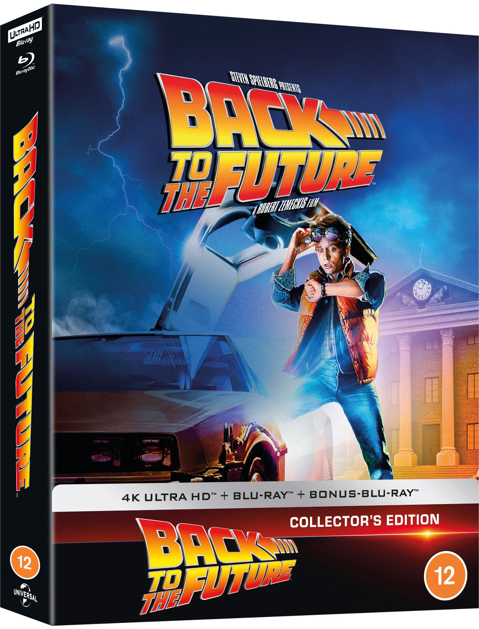 Back to the Future [4K Ultra HD & Collector's Steelbook