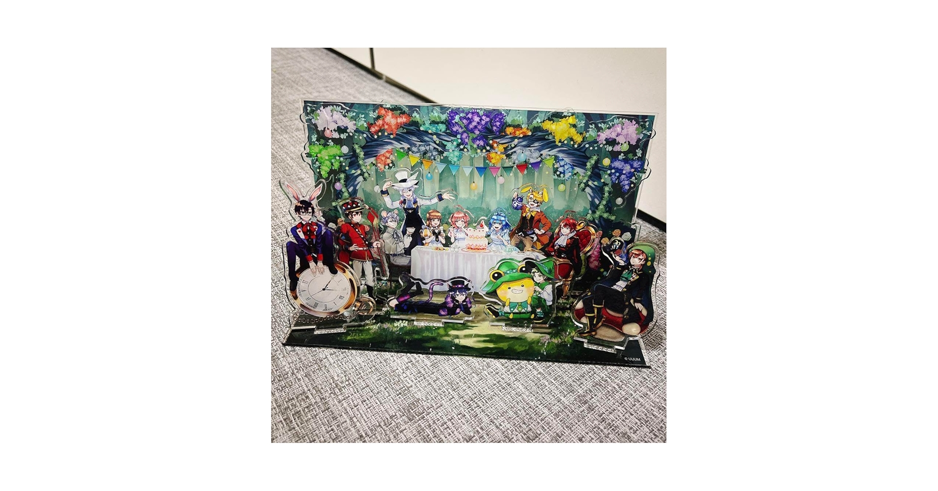 Amazon.co.jp: GWカラフルピーチ ワンダーランド からぴちくじA