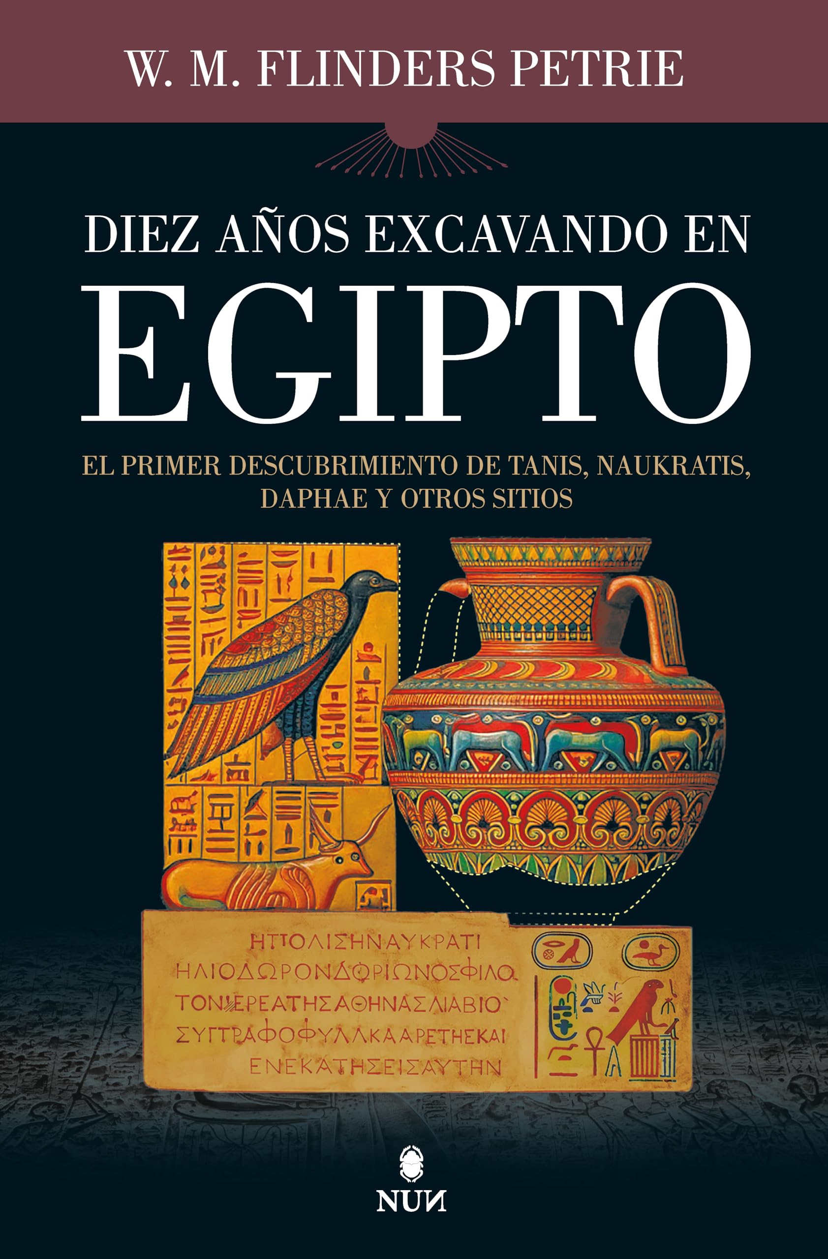 Diez años excavando en Egipto: 6 (Nun)