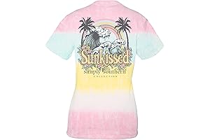 Sunkissed Ocean Wave T-Shirt: Embrace the Southern Charm