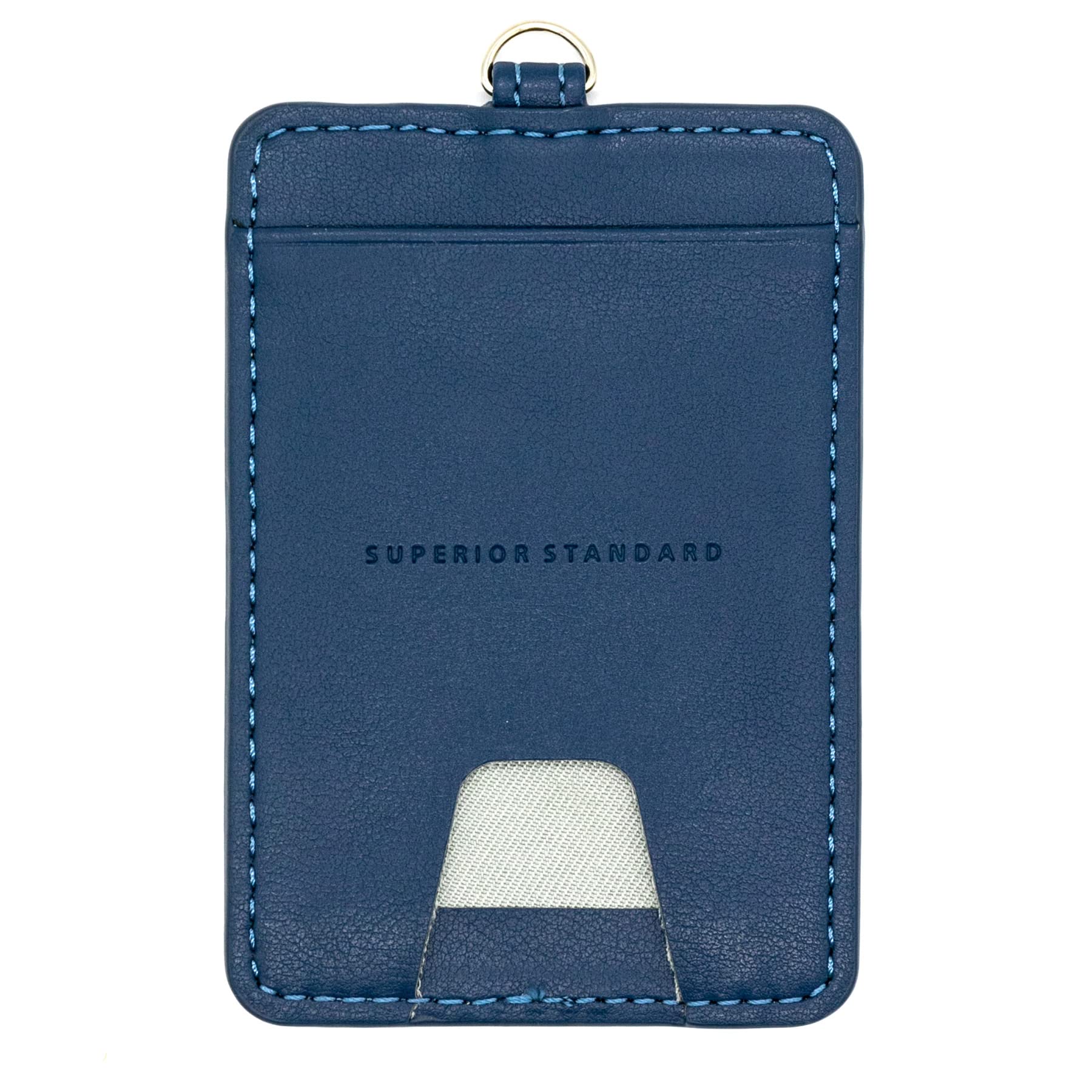 Amazon.co.jp: [ラダイト] パスケース Superior Standard ネイビー