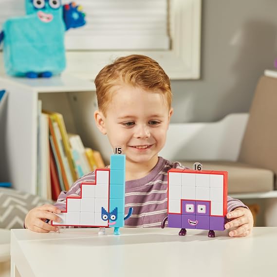 Learning Resources Numberblocks Friends Fifteen And Sixteen Ages 3+