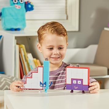 Learning Resources Numberblocks Friends Fifteen And Sixteen Ages 3+