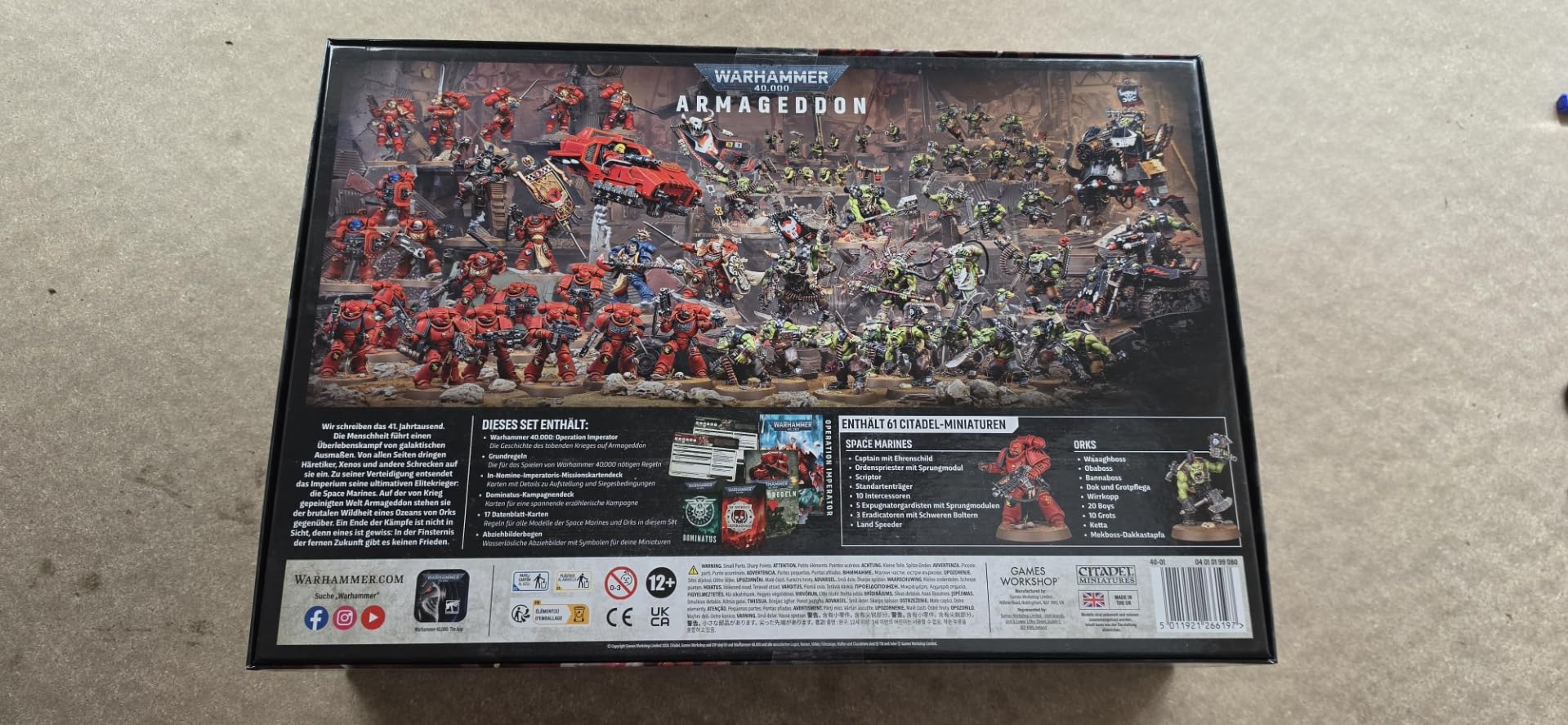 Warhammer 40.000, Armageddon, Limited Edition | Limited Edition