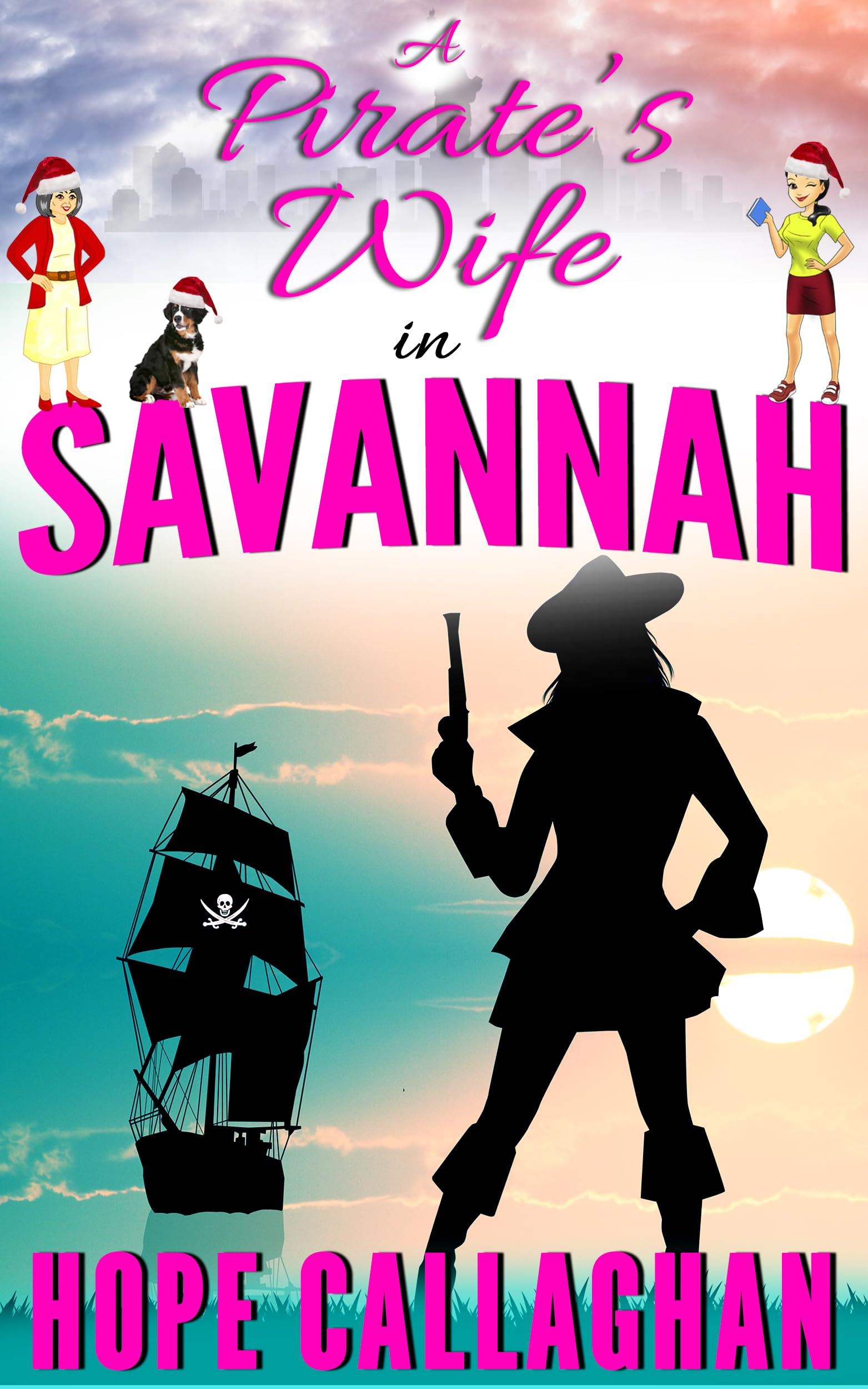 A Pirate's Wife: A Made in Savannah Cozy Mystery Novel (Made in Savannah Mystery Series Book 21)