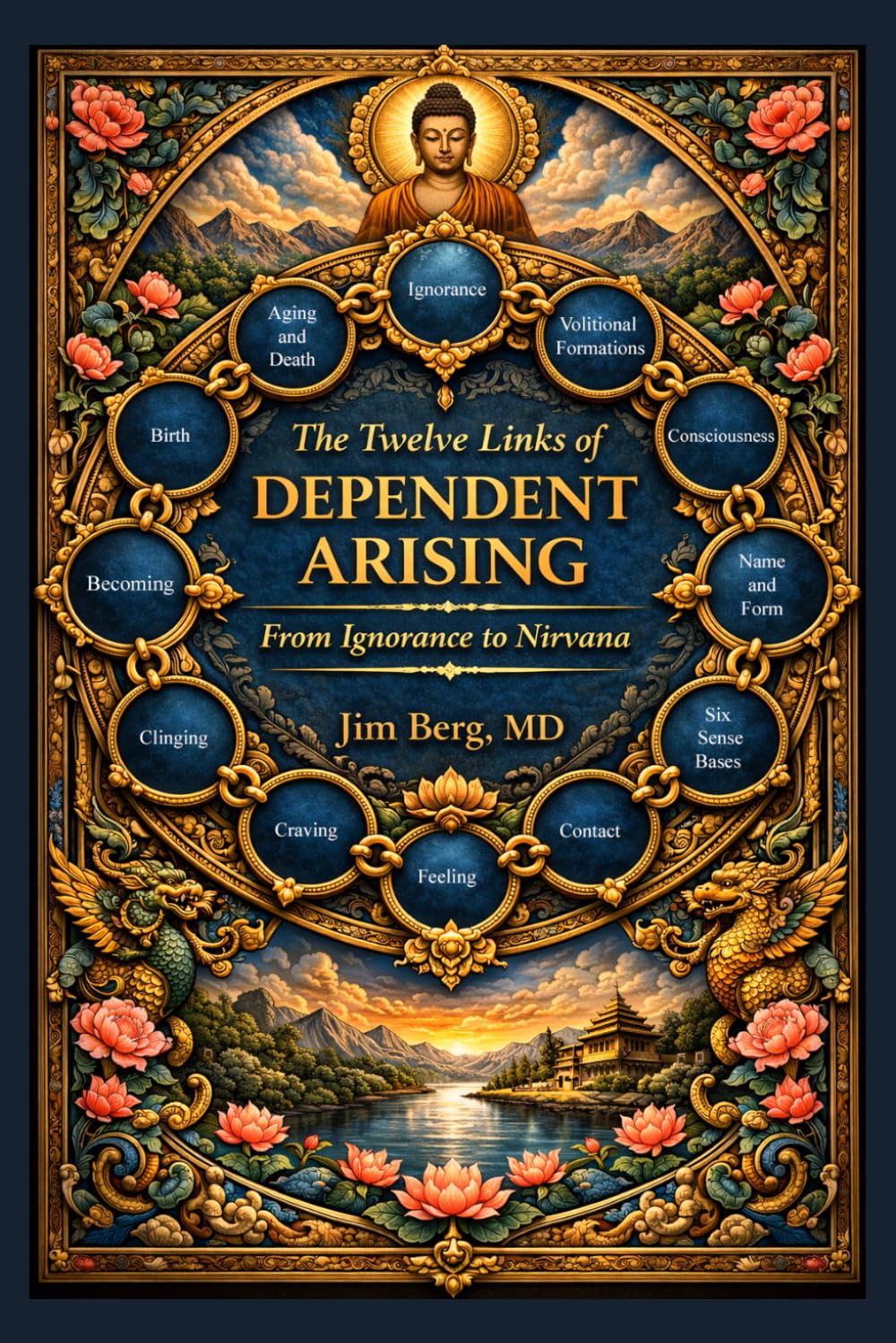 The Twelve Links of Dependent Arising: From Ignorance to Nirvana (The writings of Jim Berg, MD)