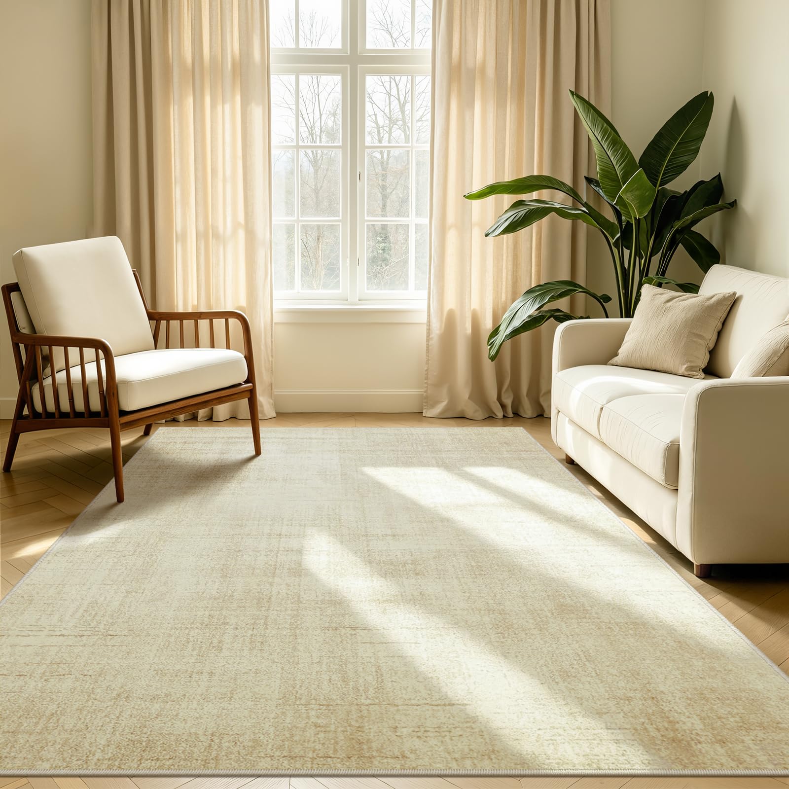 Joydeco 5x7 Area Rug