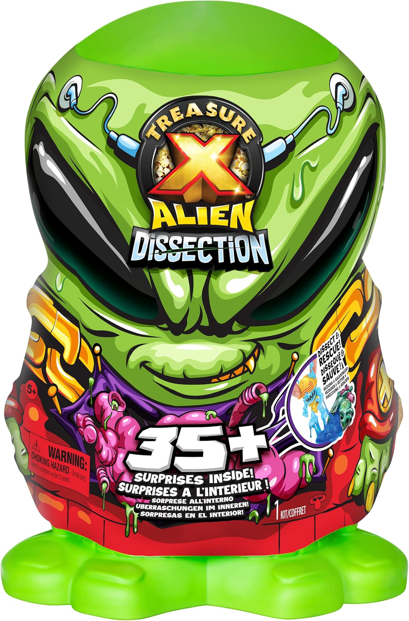 Treasure X Dissection Aliens Mega Alien Dissection | Desertcart INDIA