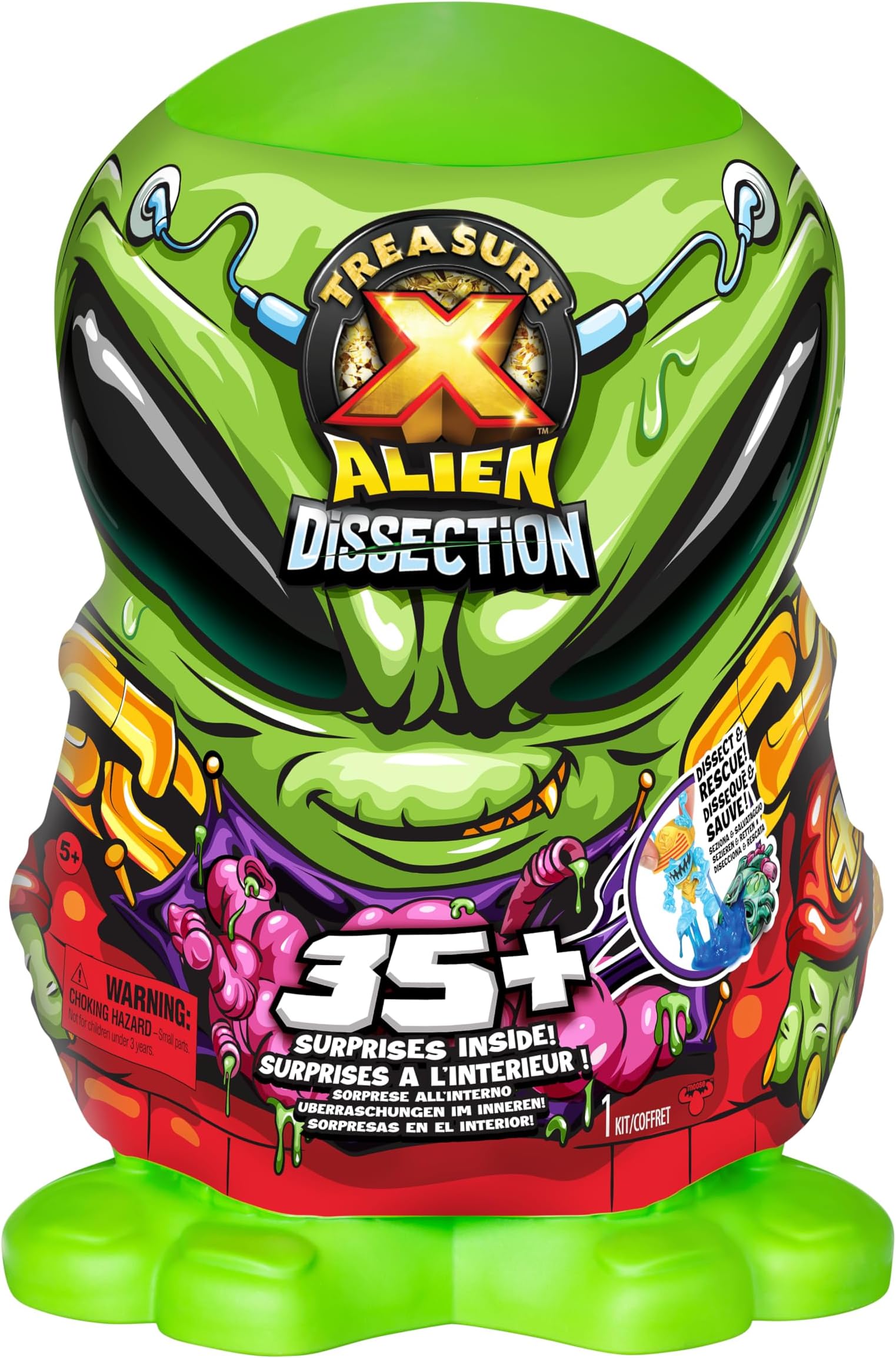 Mega Alien Dissection Playset [35+ Surprises!]