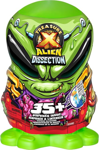 Treasure X Dissection Aliens Mega Alien Dissection | Desertcart INDIA
