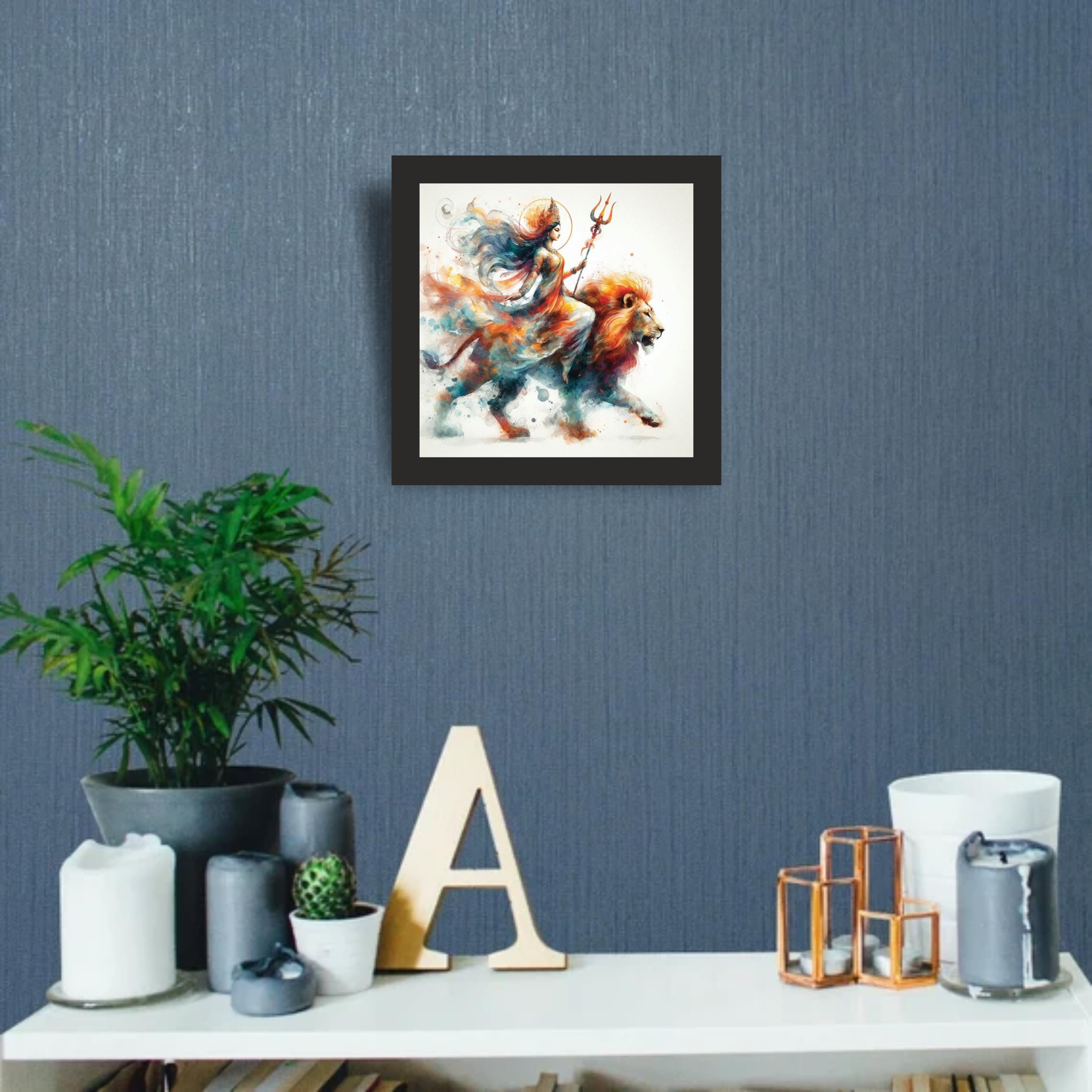 Ethereal Maa Durga Wall Art – view 2