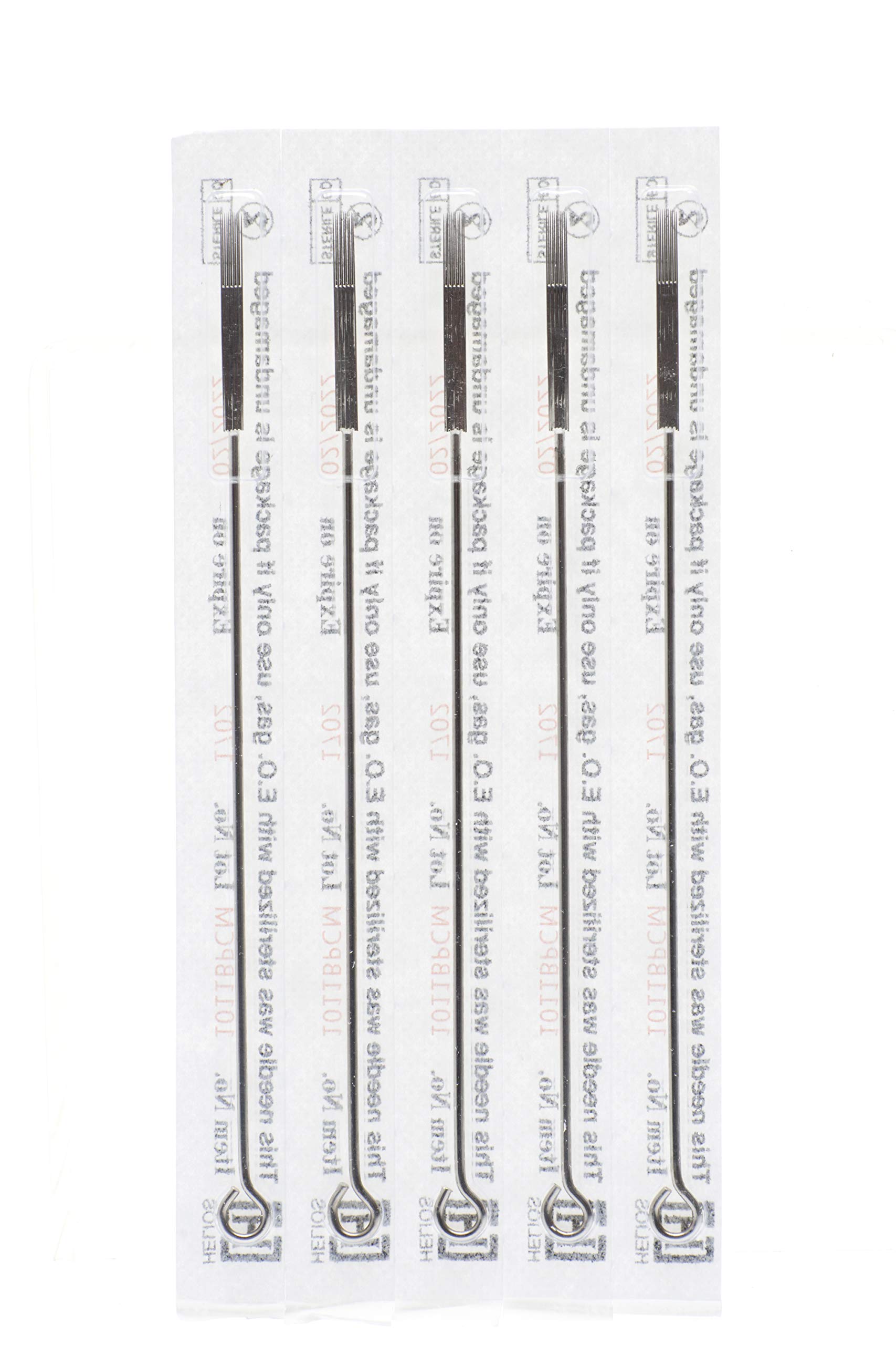 Eclipse - 11 Curved Magnum Bug Pin Standard Needle