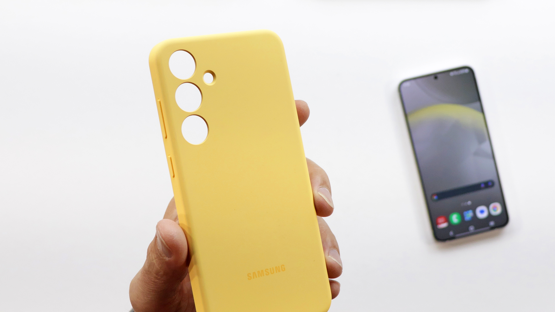 Watch Galaxy S24 Plus Silicone Case on Amazon Live