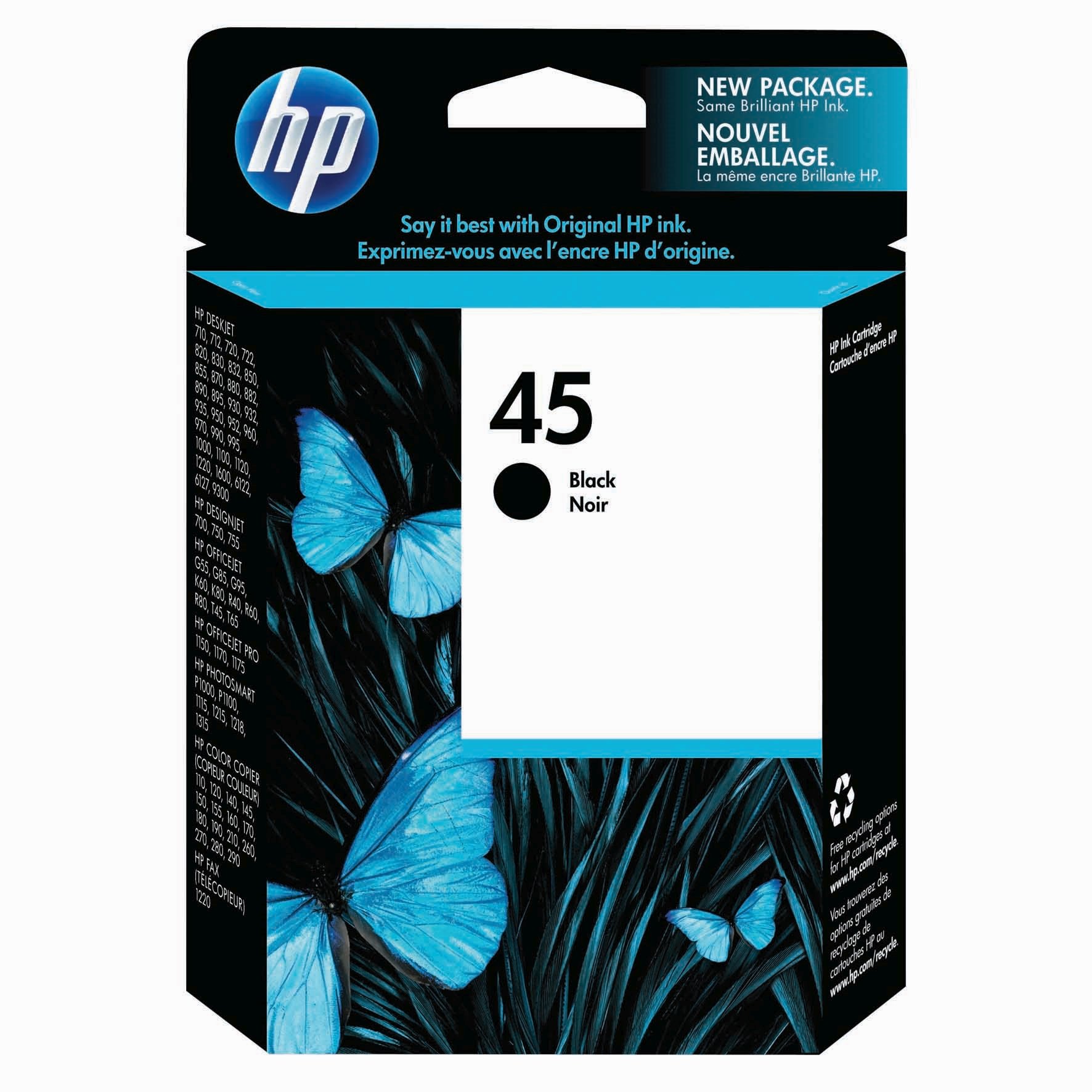 HP 51645A/AE Inkjet/getto d'inchiostro Cartuccia originale