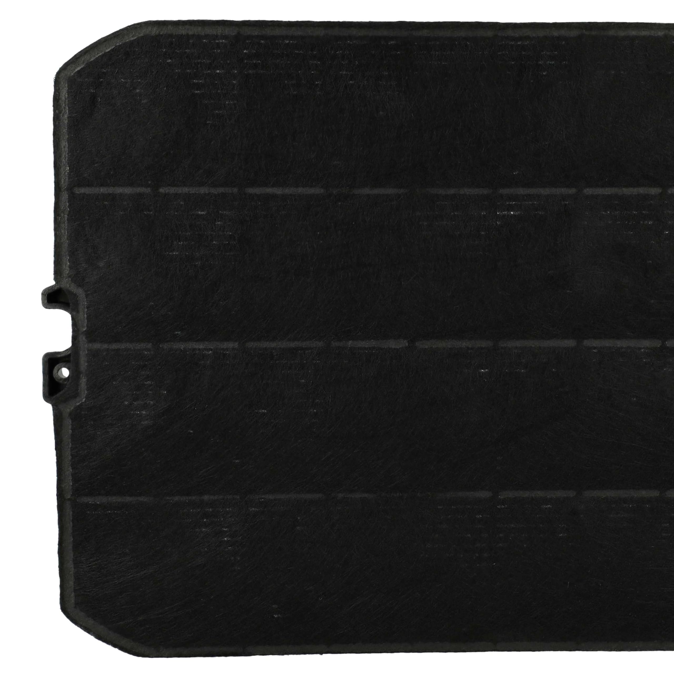 vhbw 2x filtro de carbón activado compatible con Falmec LUXT 12M80IA