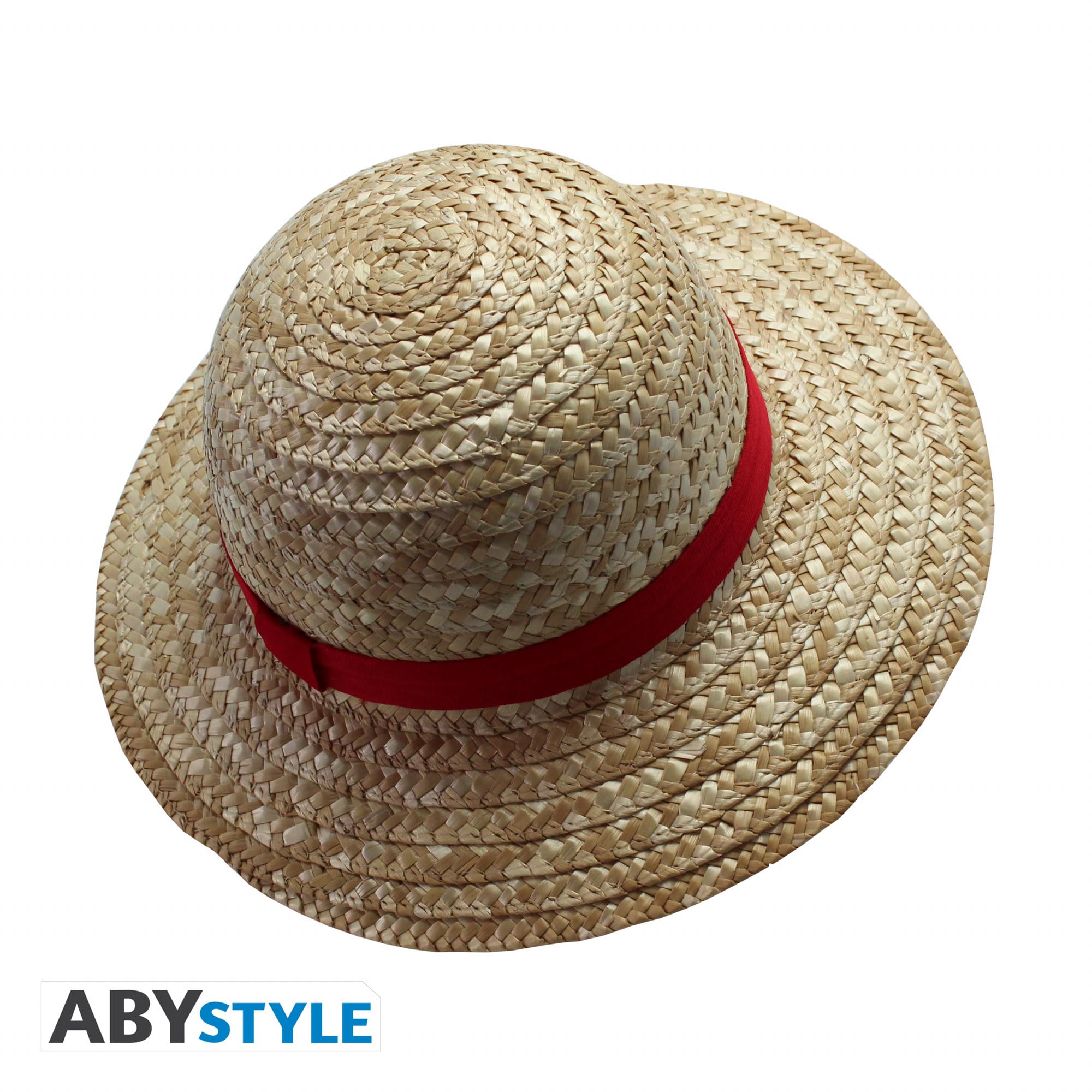 ABYSTYLE One Piece - Cappello di Paglia Luffy Rubber Cosplay Taglia Unica Adulto