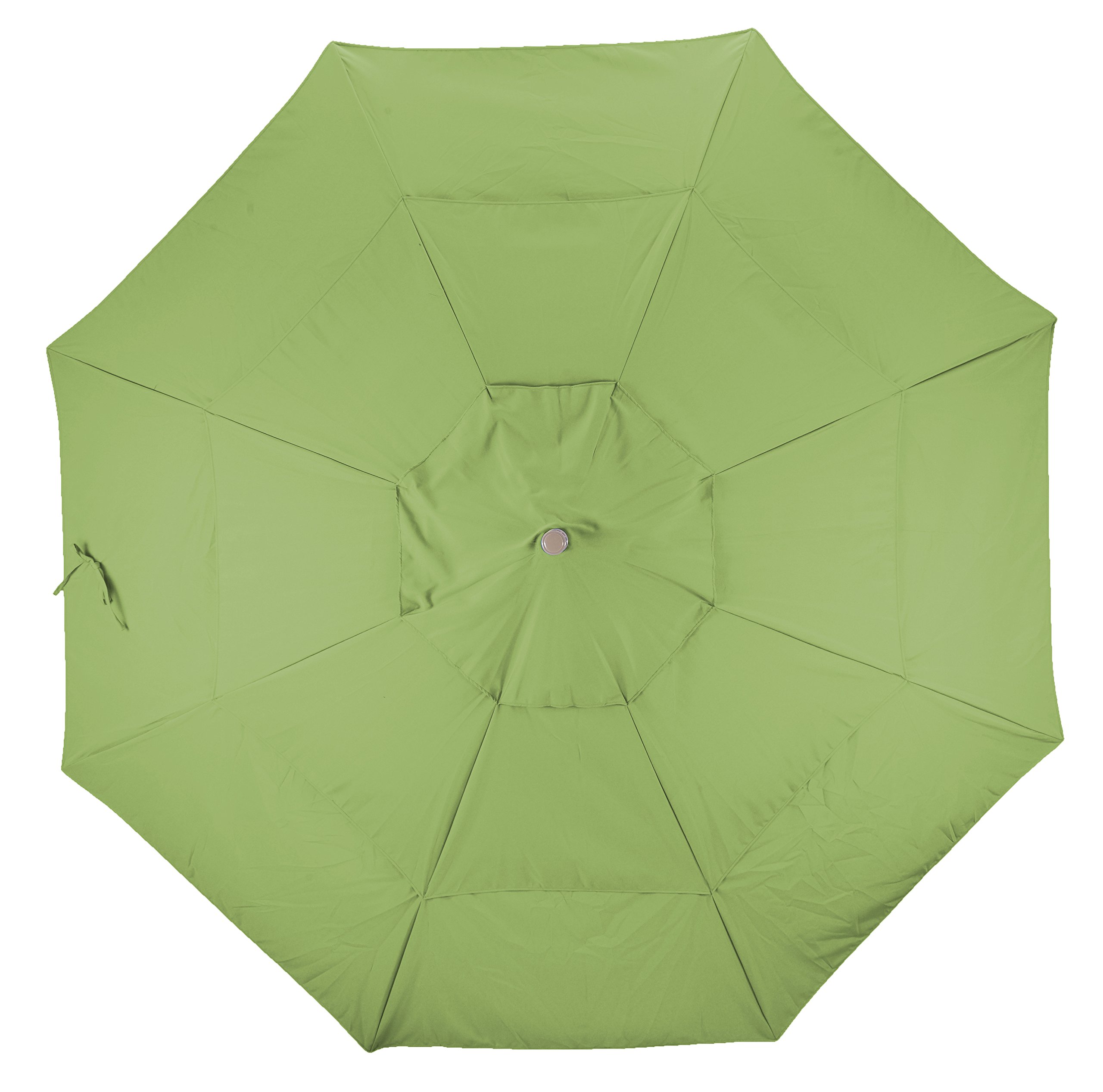 Photo 1 of **SEE NOTES**
California Umbrella C118-F55-DWV Canopy Patio Umbrella Replacement Cover, 11-Foot, Kiwi 11-Foot Olefin Canvas