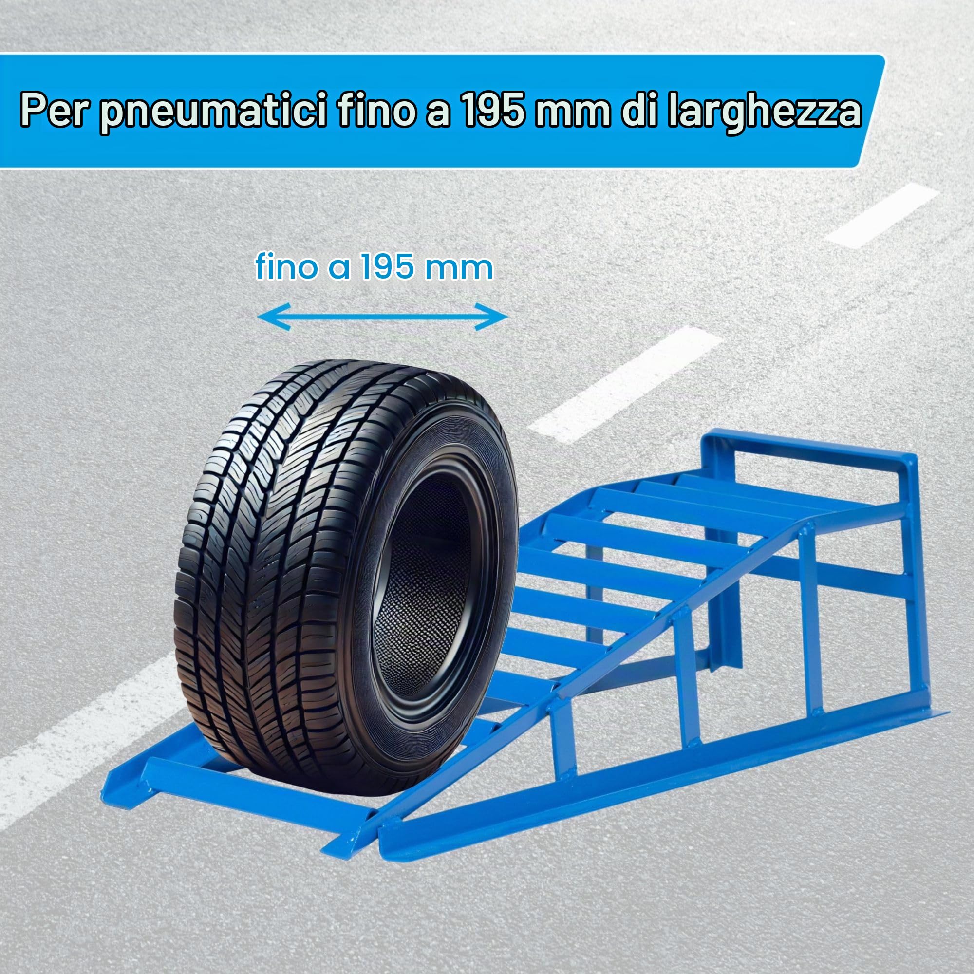 CARTREND 10904 Rampa sollevamento auto
